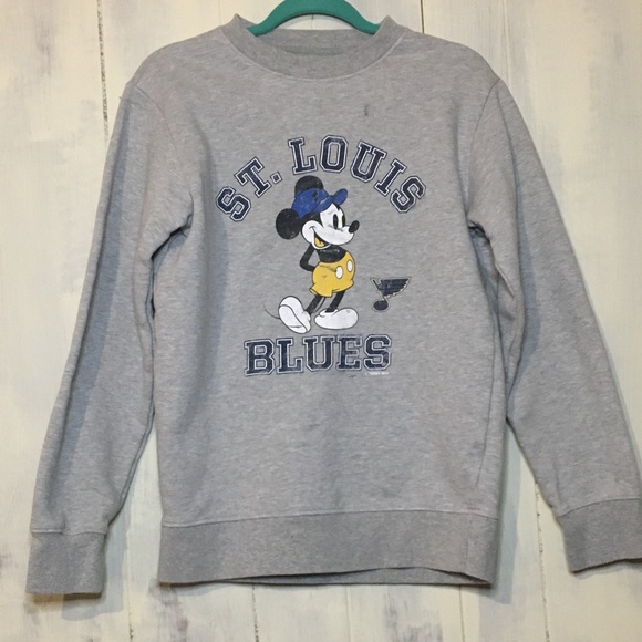 Other - Mickey Mouse St. Louis Blues Sweatshirt